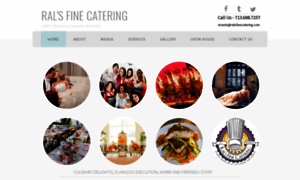 Ralsfinecatering.com thumbnail