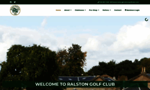 Ralstongolfclub.com thumbnail