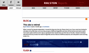 Ralstonreports.com thumbnail