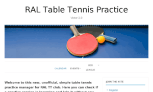 Raltabletennispractice.altervista.org thumbnail