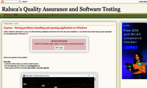 Ralucasuditu-softwaretesting.blogspot.com thumbnail