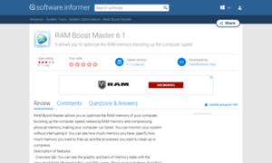 Ram-boost-master.informer.com thumbnail