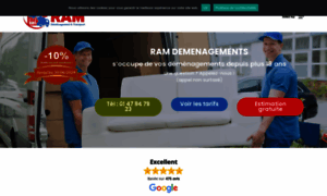 Ram-demenagement.com thumbnail