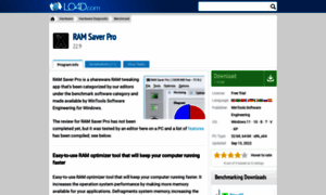Ram-saver-pro.en.lo4d.com thumbnail