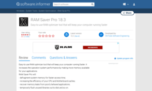 Ram-saver-pro.software.informer.com thumbnail