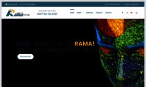 Rama-group.com thumbnail
