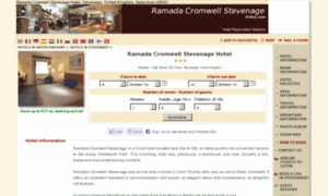 Ramada-cromwell-stevenage.h-rez.com thumbnail