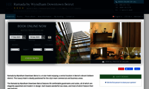 Ramada-downtown-beirut.h-rez.com thumbnail