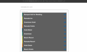 Ramada-inn.com thumbnail