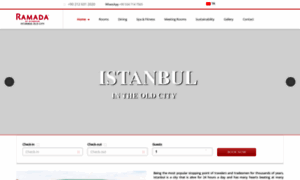 Ramadaistanbul.com thumbnail