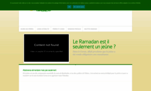 Ramadan-calendrier.com thumbnail