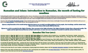 Ramadan-islam.org thumbnail