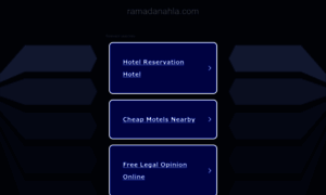 Ramadanahla.com thumbnail