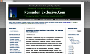 Ramadanexclusive.blogspot.com thumbnail