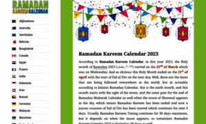 Ramadankareemcalendar.com thumbnail