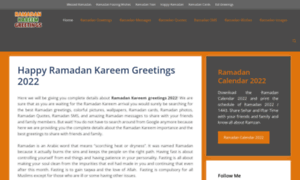 Ramadankareemgreetings.com thumbnail
