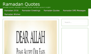 Ramadanquotes.com thumbnail