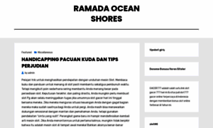 Ramadaoceanshores.net thumbnail