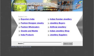 Ramaexportsjaipur.com thumbnail