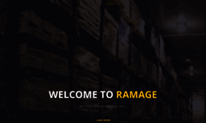 Ramagestorage.co.uk thumbnail