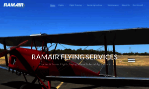 Ramairflyingservices.com.au thumbnail