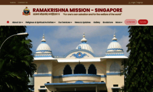 Ramakrishna.org.sg thumbnail