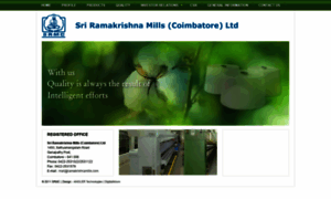 Ramakrishnamills.com thumbnail