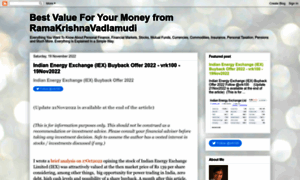 Ramakrishnavadlamudi.blogspot.com thumbnail