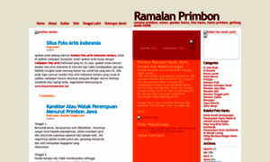 Ramalan-primbon.blogspot.com thumbnail