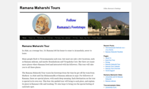 Ramanamaharshitours.wordpress.com thumbnail
