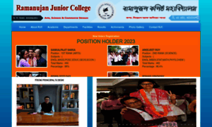 Ramanujanjuniorcollege.com thumbnail