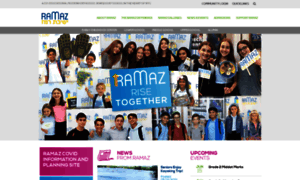 Ramaz.finalsite.com thumbnail