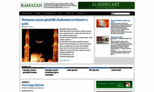 Ramazan.313news.net thumbnail