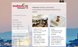 Ramazan.mekanist.net thumbnail