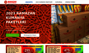 Ramazankumanyapaketleri.com thumbnail