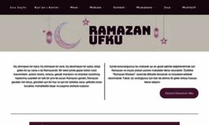 Ramazanufku.com thumbnail