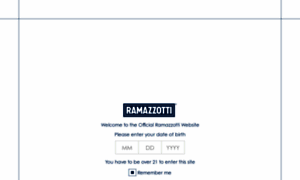Ramazzotti.it thumbnail