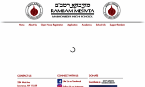 Rambam.org thumbnail