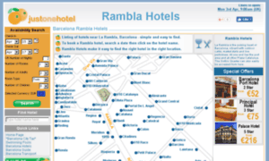 Ramblahotels.com thumbnail