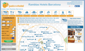 Ramblashotels.com thumbnail