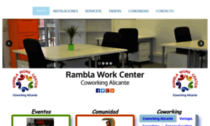 Ramblaworkcenter.es thumbnail