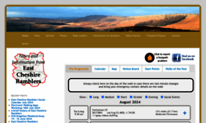 Ramblerseastcheshire.org.uk thumbnail