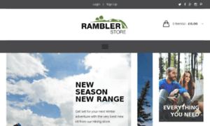 Ramblerstore.com thumbnail