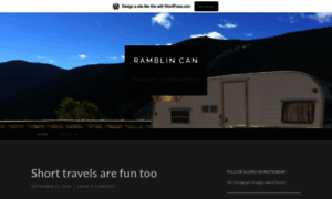 Ramblincan.wordpress.com thumbnail