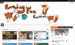 Ramblingfoxreviews.blogspot.com thumbnail