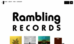 Ramblingrecords.net thumbnail