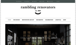 Ramblingrenovators.blogspot.ca thumbnail