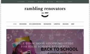 Ramblingrenovators.blogspot.ca thumbnail