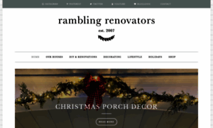 Ramblingrenovators.blogspot.com thumbnail