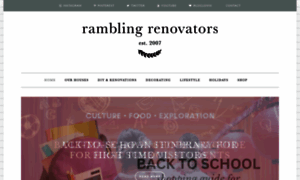 Ramblingrenovators.ca thumbnail